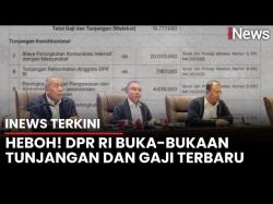 DPR Hentikan Tunjangan Perumahan dan Moratorium Kunjungan ke Luar Negeri