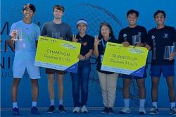 Kalah di Final, Lucky/Tegar Runner-up Men’s World Tennis Championship M-25 Bali