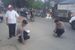 Kecelakaan di Bandar Lampung, Pasutri Boncengan Motor Tewas Ditabrak Minibus