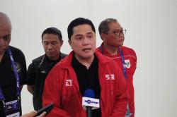 Indonesia vs Lebanon: Erick Thohir Kirim Pesan Penting untuk Pemain dan Suporter Garuda