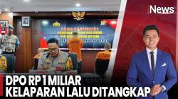 Perampok Rp1 Miliar Kabur ke Hutan dan Kelaparan, Akhirnya Ditangkap Polisi!