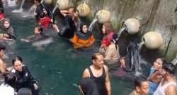Libur Panjang Maulid Nabi, Wisata Guci Tegal Dipadati Ribuan Pengunjung<