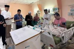 Menag Doakan Korban Bangunan Majelis Taklim Ambruk di Bogor: Wafat dalam Keadaan Syahid<
