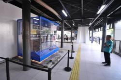 Pemprov DKI Pajang Puing Kerusuhan di Halte Transjakarta Jaga Jakarta, Ini Maknanya