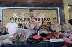 14 Orang Jadi Tersangka Perusakan Kantor Polisi di Jaktim saat Demo, 4 Berstatus ABH