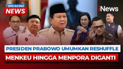 Prabowo Reshuffle Kabinet, Sri Mulyani Diganti Purbaya Yudhi Sadewa!