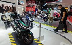 Penjualan Motor di Indonesia Oktober 2025 Naik Tipis Tembus 590 Ribu Unit