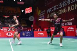 Apriyani/Fadia Diusir Ganda Jepang dari Hong Kong Open 2025 