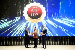Livin’ Merchant Milik Bank Mandiri Menangkan AIBP Enterprise Innovation Awards 2025