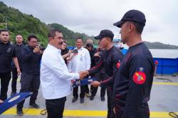 Tiga Petugas Nusakambangan Naik Grade, SK Diserahkan Langsung Menteri Imipas