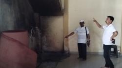 Masjid Al Mujahidin di Makassar Dibakar OTK, Pelaku Terekam CCTV