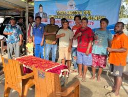 Legislator Partai Perindo Perjuangkan Kebutuhan Perumahan dan Air Bersih di Manokwari Selatan