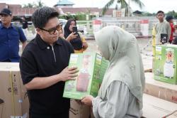 Kabar Baik untuk Warga Sangasanga, Wabup Kukar Beri Bantuan ke UMKM hingga Nelayan<