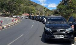 250 Komunitas Mobil Terios Rush Club Kumpul Jajal Mobil Hybrid