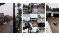 Update Banjir Besar di Bali, 9 Orang Tewas 2 Hilang dan Ratusan Warga Mengungsi<