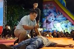 Ngeri! Ketua PWI Aceh Selatan Ditikam Berkali-kali Tak Mempan, kok Bisa?<