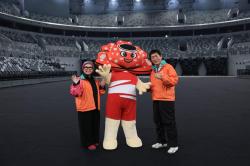 Jakarta Gymnastics 2025 Resmi Luncurkan Maskot dan Jingle! Nodi Si Rafflesia Siap Guncang Dunia