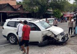 Kecelakaan Beruntun 2 Mobil dan 2 Motor di Bantul, Sejumlah Korban Terluka