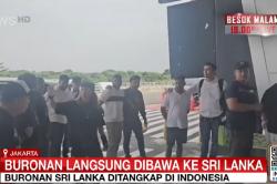 5 Buronan asal Sri Lanka Ditangkap di Jakarta, Penjahat yang Ditakuti di Negaranya