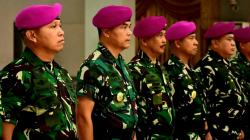 10 Perwira TNI AL Resmi Jabat Posisi Strategis di Korps Marinir<