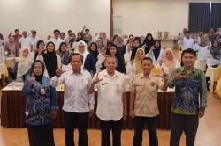 Pemkab Kotabaru Gelar Bimtek, Tingkatkan Kompetensi Tenaga Perpustakaan<