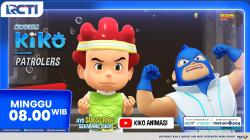 KIKO Animasi Episode Patrolers, Minggu 14 September 2025 Pukul 08.00 Pagi di RCTI
