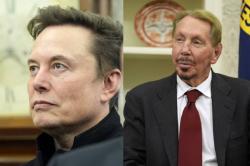 Larry Ellison Geser Elon Musk Jadi Orang Terkaya di Dunia, tapi Cuma Sebentar