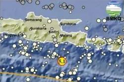 Gempa Terkini Magnitudo 5,1 Guncang Malang Jatim Pagi Ini<