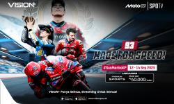 Jadwal Lengkap MotoGP San Marino 2025, Saksikan Live Streaming di Sini! 