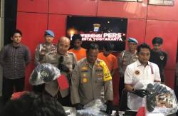 2 Pelaku Pelemparan Molotov Pos Polisi di Jogja Ditangkap, Terancam 12 Tahun Bui<