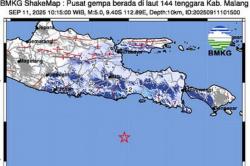Gempa Malang Magnitudo 5,0 Gegerkan Warga, Ini Analisis BMKG