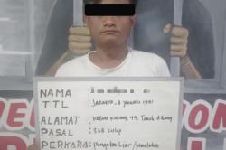 Palak Sopir Mobil Boks, Preman Tanah Abang Ini Ditangkap Polisi