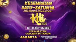 Audisi KDI 2025 Jakarta, Kesempatan Jadi Bintang Dangdut Selanjutnya