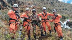Helikopter Intan Angkasa Air Jatuh di Papua Dievakuasi