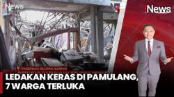 Ledakan Hebat Guncang Pamulang, 8 Rumah Rusak Parah dan Warga Luka-Luka