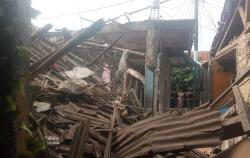 Potret Hancurnya Rumah-Rumah di Pamulang gegara Ledakan Hebat