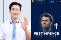 Viral Choi Siwon Berduka Cita Charlie Kirk Meninggal Dunia, Netizen Gaduh!