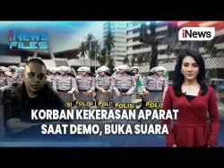 Yorriz Korban Kekerasan Aparat: Setelah Dianiaya, Saya Diperintah Buka Baju