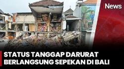 Bali Ditetapkan Tanggap Darurat Bencana Usai Banjir Besar Landa 120 Titik<