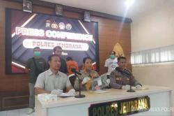 Sempat Diintai, 2 Pengedar Sabu Ditangkap di Jembrana Bali<