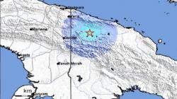 Gempa Terkini Guncang Keerom Papua, Cek Magnitudonya!<