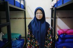 Kisah Okta, Hafizah Yatim Piatu Temukan Harapan di Sekolah Rakyat 