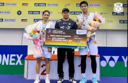 Marwan/Aisyah Hancurkan Duo China dan Rebut Gelar Juara Vietnam Open 2025