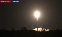 Satelit Nusantara 5 Berhasil Diluncurkan, Koneksi Internet Makin Kencang Terbesar di Asia Tenggara