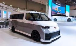 Bersaing di Segmen Kendaraan Listrik Komersial, Wuling Produksi Mitra EV di Indonesia