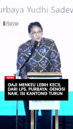 Gaji Menkeu Lebih Kecil dari LPS, Purbaya Gengsi Naik Isi Kantong Turun