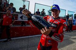 Marc Marquez: Lebih Spesial Menang di Italia daripada Juara Dunia di Jepang