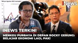 Panas! Menkeu Purbaya Roasting Rocky Gerung, Begini Sindirannya