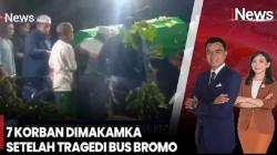 7 Korban Tewas Kecelakaan di Bromo Dimakamkan di Jember