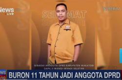 11 Tahun Buron, Anggota DPRD Wakatobi Jadi Tersangka Kasus Pembunuhan Remaja<
